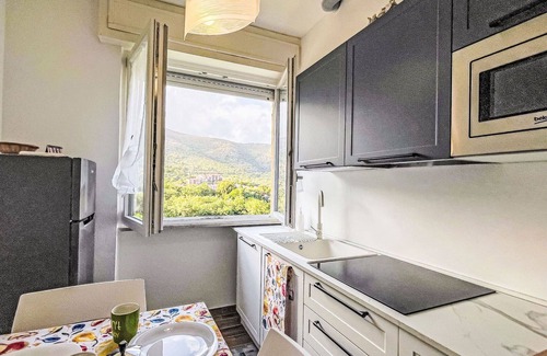 Ceriale Apartment | Nice apartment for 4 guests with WIFI, A/C, TV and balcony