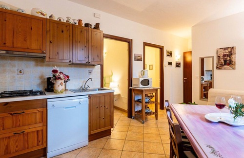 Lavina Apartment | Nice apartment for 4 guests with pool, WIFI and pets allowed