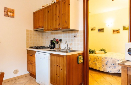 Lavina Apartment | Nice apartment for 4 guests with pool, WIFI and pets allowed