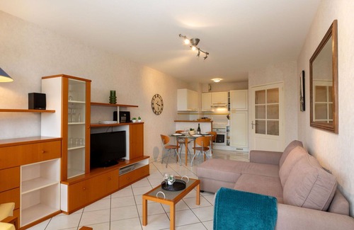 Saint-Igneuc Apartment | Nice apartment for 4 guests with WIFI, TV, patio and pets allowed