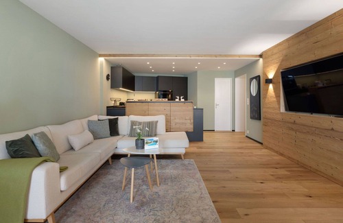 Davos Apartment | Nice apartment for 4 guests with WIFI, TV and terrace