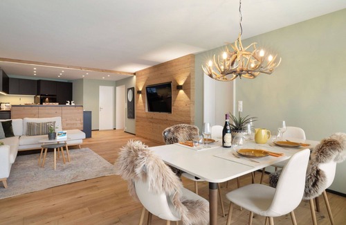 Davos Apartment | Nice apartment for 4 guests with WIFI, TV and terrace