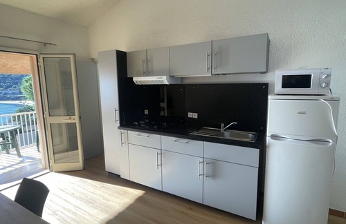 Tarcu Apartment | Nice apartment for 4 guests with pool, A/C, WIFI, terrace, pets allowed and parking