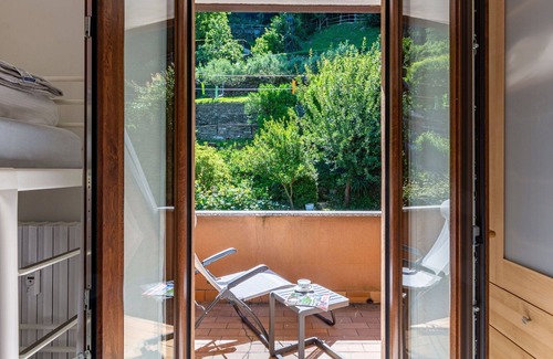 Dorio Apartment | Nice apartment for 4 guests with WIFI, A/C, TV, balcony and panoramic view