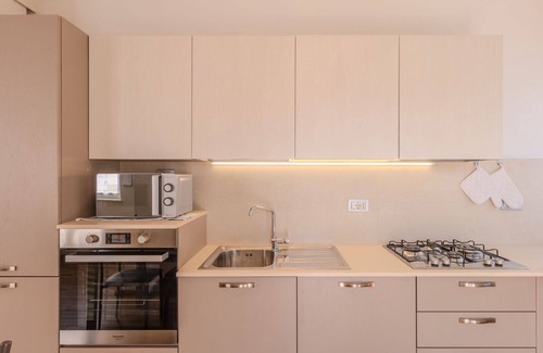 Dro Apartment | Nice apartment for 4 guests with WIFI, A/C, TV, patio and panoramic view