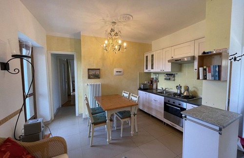 Bonvicino Apartment | Nice apartment for 4 guests with pool and terrace