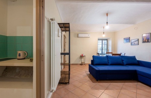 Cocconato Apartment | Nice apartment for 4 guests with WIFI, A/C, TV, balcony and pets allowed