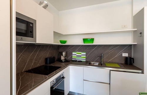 Consiglio di Rumo Apartment | Nice apartment for 4 guests with pool, WIFI, A/C, TV and balcony