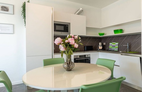 Consiglio di Rumo Apartment | Nice apartment for 4 guests with pool, WIFI, A/C, TV and balcony