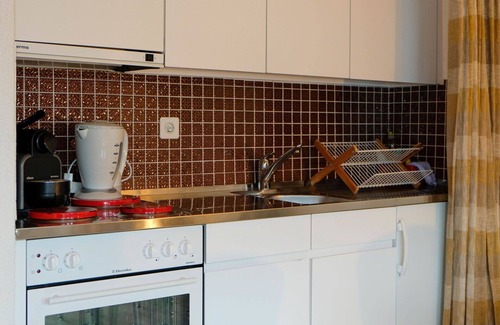 Spiez Apartment | Nice apartment for 4 people with WIFI, TV and balcony