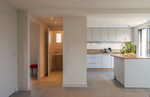 Nevez Apartment | Nice apartment for 4 people with WIFI, TV and balcony