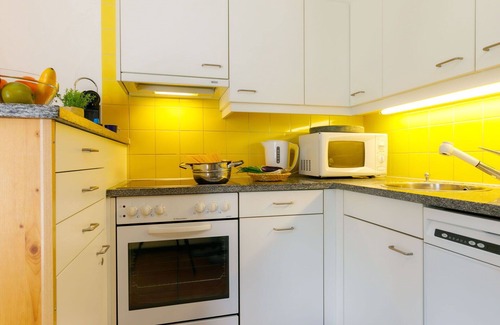 Capriasca Apartment | Nice apartment for 5 guests with pool, WIFI, TV, patio, pets allowed and panoramic view