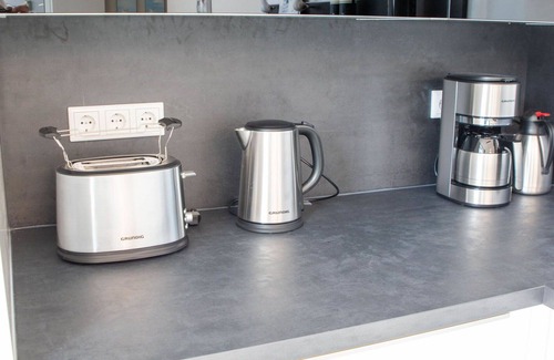 Norden Apartment | Nice apartment for 5 guests with WIFI, TV, balcony and parking