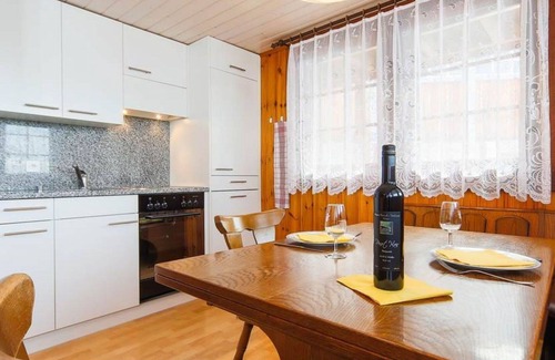 Riederalp Apartment | Nice apartment for 6 people with WIFI, TV and balcony