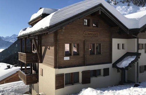 Riederalp Apartment | Nice apartment for 6 people with WIFI, TV and balcony