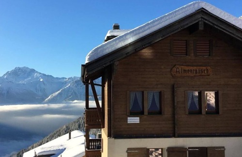 Riederalp Apartment | Nice apartment for 6 people with WIFI, TV and balcony