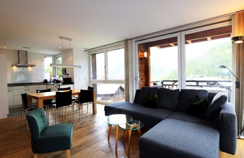 Saas-Fee Apartment | Nice apartment for 6 people with WIFI