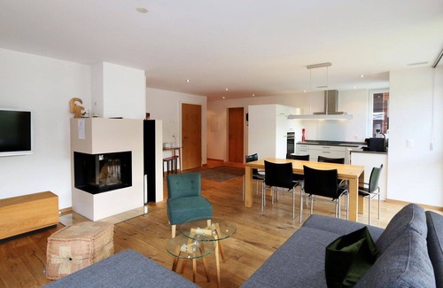Saas-Fee Apartment | Nice apartment for 6 people with WIFI