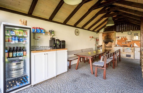 Arnoltice Apartment | Nice apartment for 6 people with WIFI, TV and terrace