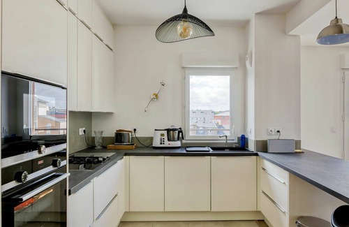 Rocabey - Alsace - Gare Apartment | Nice apartment for 6 guests with WIFI, TV and terrace