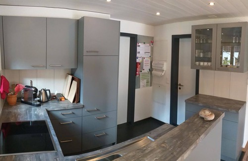 Lenk Apartment | Nice apartment for 6 guests with TV, balcony and pets allowed