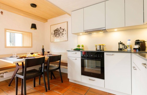 Capriasca Apartment | Nice apartment for 6 guests with pool, WIFI, TV, patio and panoramic view