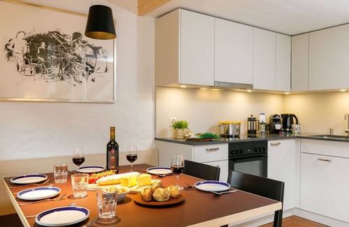 Capriasca Apartment | Nice apartment for 6 guests with pool, WIFI, TV, patio and panoramic view