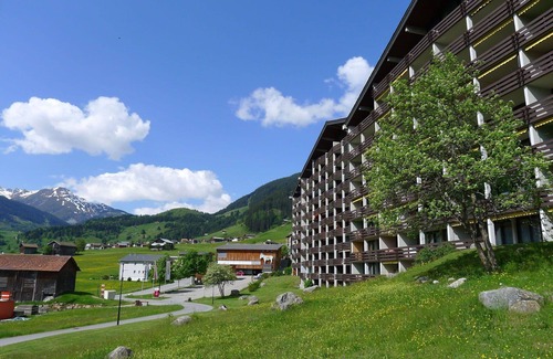 Acletta Apartment | Nice apartment for 7 people with pool, WIFI, TV, balcony and panoramic view