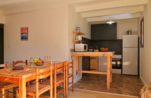 Poggio-Mezzana Apartment | Nice apartment for 8 guests with A/C, WIFI, terrace, pets allowed and panoramic view