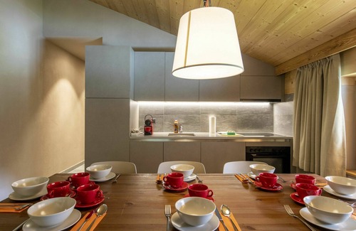 Zinal Apartment | Nice apartment for 8 guests with WIFI, TV and pets allowed