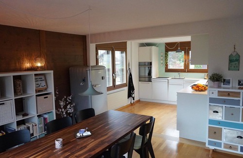 Lenk Apartment | Nice apartment for 8 guests with WIFI and balcony