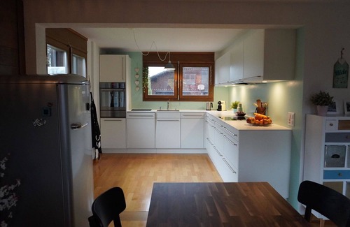 Lenk Apartment | Nice apartment for 8 guests with WIFI and balcony