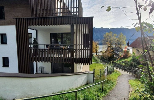 Sattendorf Apartment | Nice apartment for 5 people with WIFI, TV and balcony