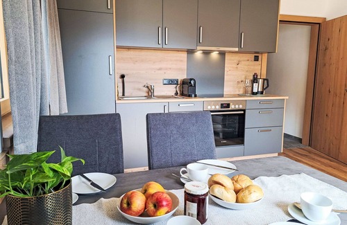 Oberau Apartment | Nice apartment for 4 guests with WIFI, TV, panoramic view and parking