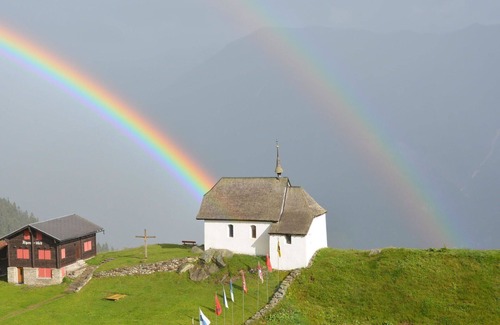 Bettmeralp Apartment | Nice apartment for 2 guests with WIFI, TV and balcony
