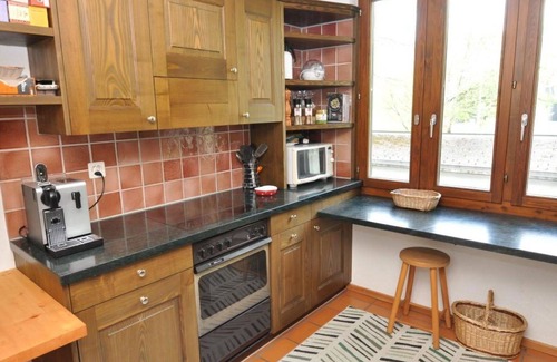 Engelberg Apartment | Nice apartment for 4 people with pool, WIFI, TV and balcony