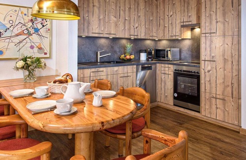 Lenzerheide Apartment | Nice apartment for 4 guests with TV and balcony