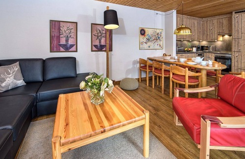 Lenzerheide Apartment | Nice apartment for 4 guests with TV and balcony