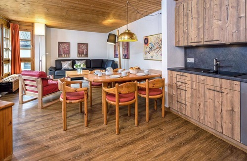 Lenzerheide Apartment | Nice apartment for 4 guests with TV and balcony