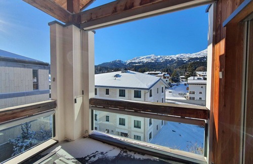 Lenzerheide Apartment | Nice apartment for 6 guests with WIFI, TV and balcony