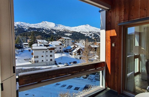 Lenzerheide Apartment | Nice apartment for 6 guests with WIFI, TV and balcony