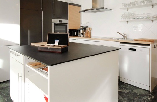 Val d'Illiez Apartment | Nice apartment for 14 people with WIFI, terrace and panoramic view