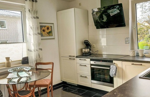 Bad Pyrmont Apartment | Nice apartment for 2 guests with WIFI, TV and terrace