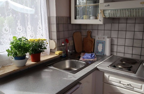 Wesenberg Apartment | Nice apartment for 4 guests with TV, terrace, pets allowed and parking