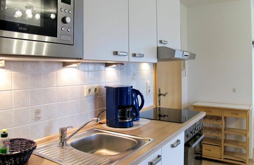 Wangerland Apartment | Nice apartment for 4 guests with WIFI, TV, patio and parking