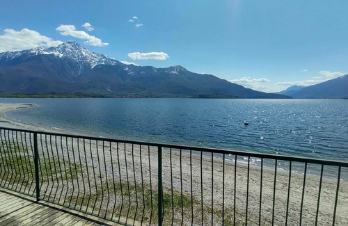 Gera Lario Apartment | Nice apartment for 4 guests with WIFI, TV, terrace and pets allowed