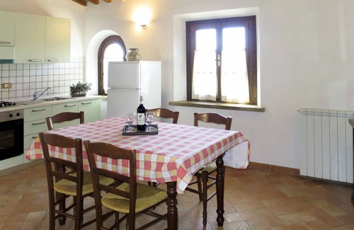 Santa Luce Apartment | Nice apartment for 4 guests with pool, WIFI, TV, patio and pets allowed