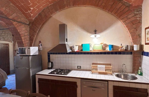 Monteleone d'Orvieto Apartment | Nice apartment for 6 guests with WIFI, pool and TV