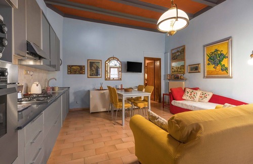 Terricciola Apartment | Nice apartment for 2 guests with WIFI and TV