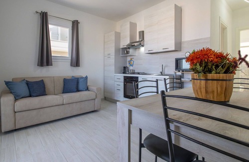 La Muddizza Apartment | Nice apartment for 5 guests with A/C, WIFI, pool, TV and terrace